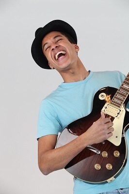 Electric guitar instructor